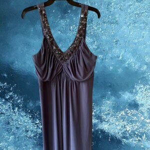 Jessica London Crystal Empire Midi Dress